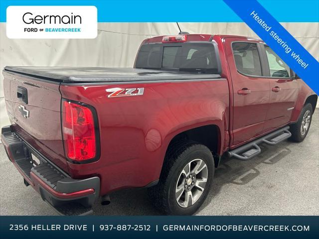 used 2019 Chevrolet Colorado car, priced at $31,850