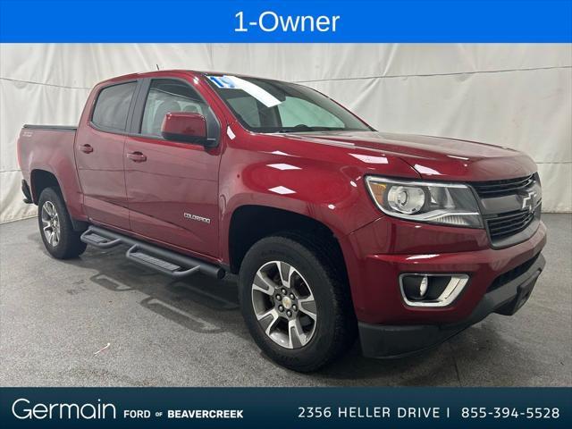 used 2019 Chevrolet Colorado car, priced at $30,895