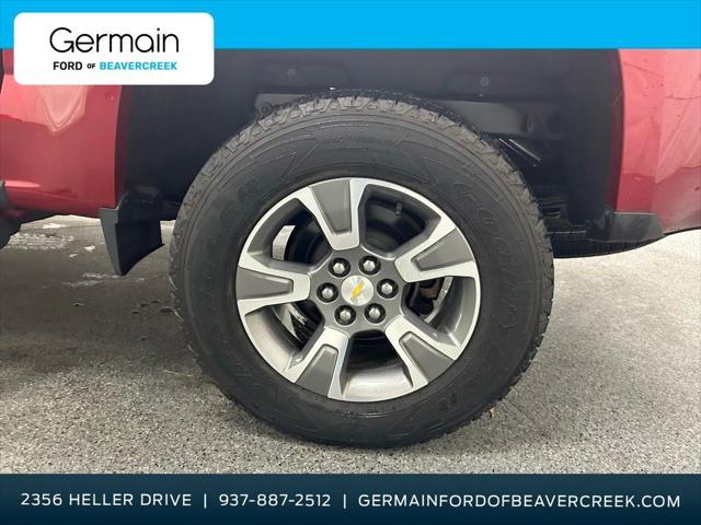 used 2019 Chevrolet Colorado car, priced at $31,850