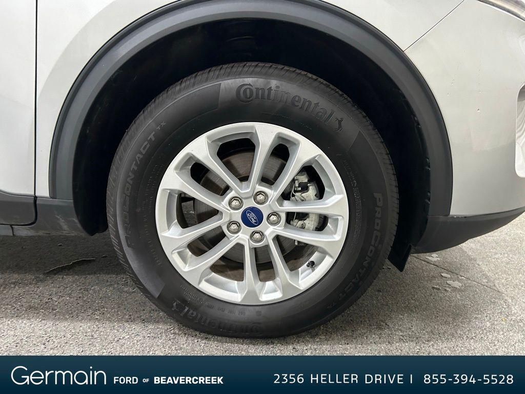 used 2022 Ford Escape car, priced at $21,995
