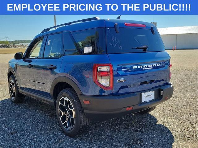 new 2024 Ford Bronco Sport car, priced at $30,202