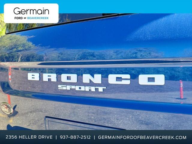 new 2024 Ford Bronco Sport car, priced at $29,902