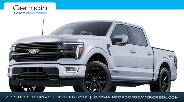 new 2025 Ford F-150 car, priced at $79,137