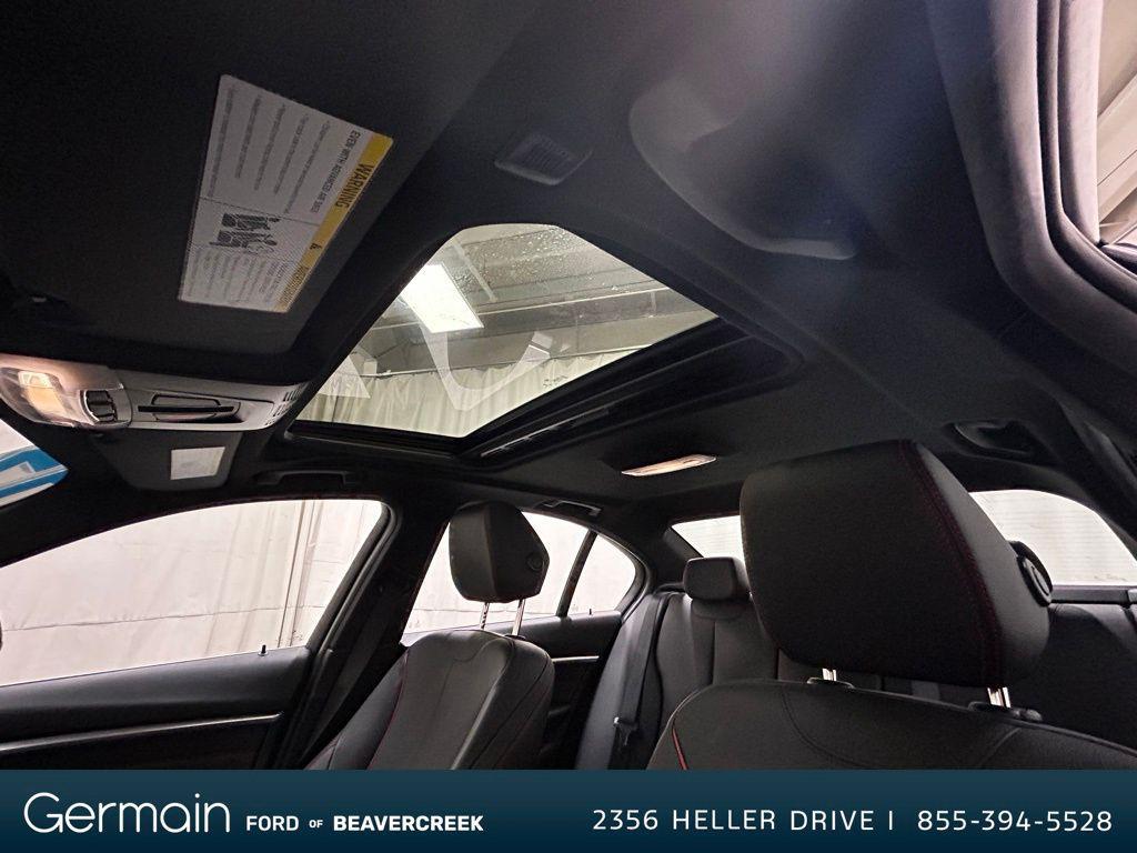 used 2017 BMW 330 car, priced at $16,300