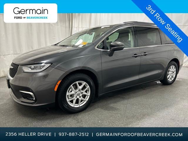 used 2022 Chrysler Pacifica car, priced at $24,988