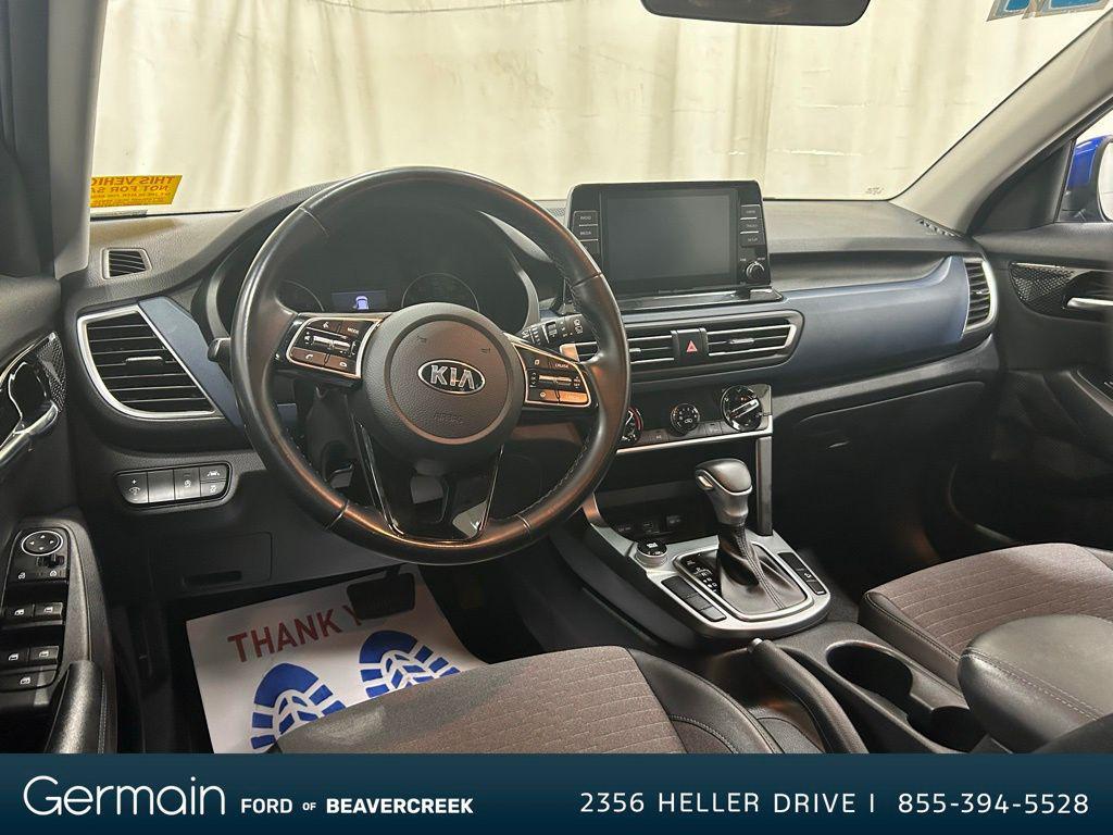 used 2021 Kia Seltos car, priced at $15,988