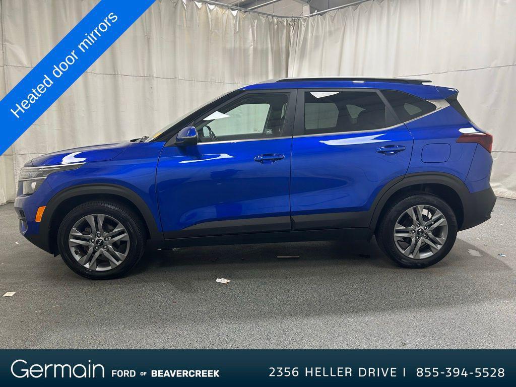 used 2021 Kia Seltos car, priced at $15,988
