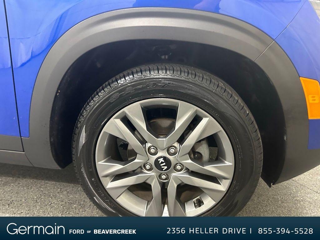 used 2021 Kia Seltos car, priced at $15,988