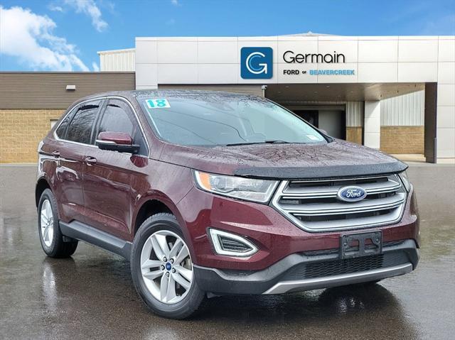 used 2018 Ford Edge car, priced at $16,944