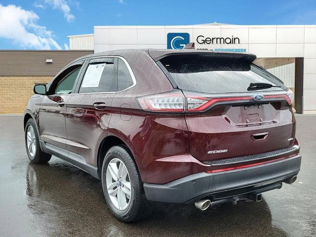 used 2018 Ford Edge car, priced at $16,944