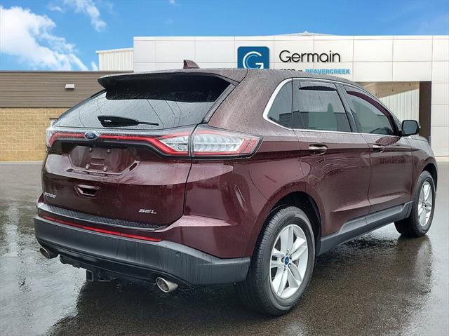 used 2018 Ford Edge car, priced at $16,944