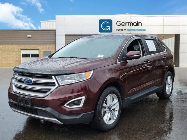 used 2018 Ford Edge car, priced at $16,944