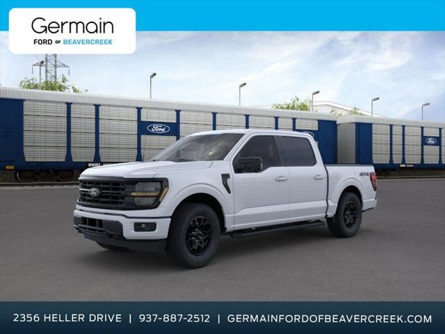 new 2024 Ford F-150 car, priced at $55,251