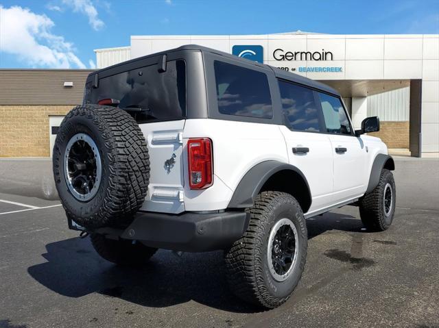 new 2024 Ford Bronco car, priced at $51,554