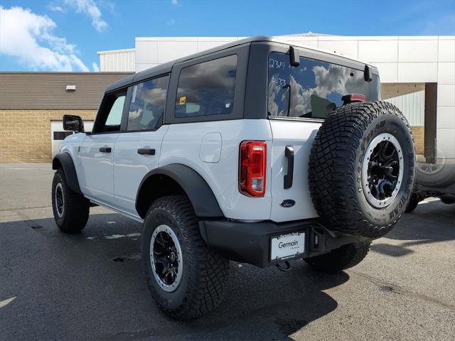 new 2024 Ford Bronco car, priced at $51,554