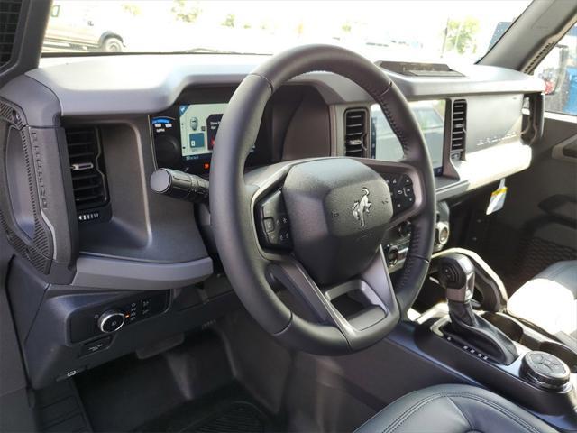 new 2024 Ford Bronco car, priced at $51,554