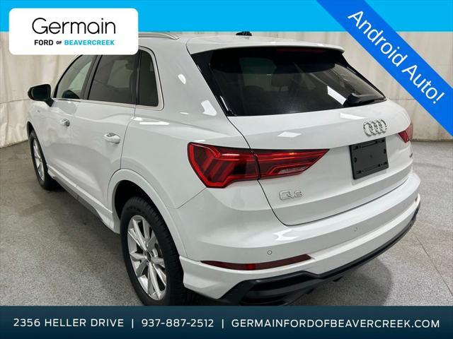 used 2022 Audi Q3 car, priced at $31,699