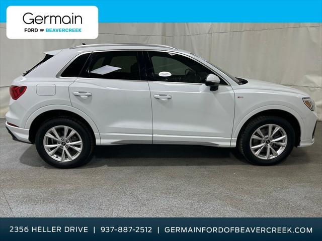 used 2022 Audi Q3 car, priced at $31,699