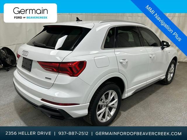 used 2022 Audi Q3 car, priced at $31,699