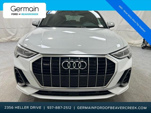 used 2022 Audi Q3 car, priced at $31,699