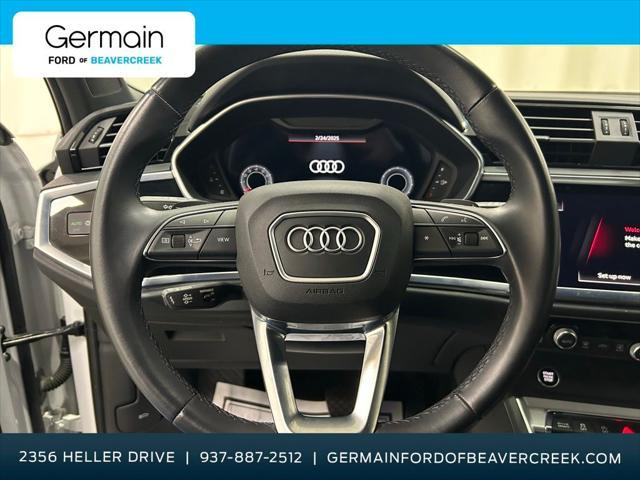 used 2022 Audi Q3 car, priced at $31,699