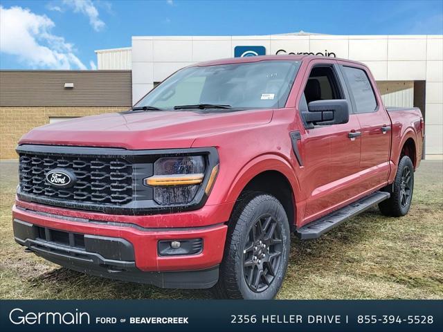 new 2024 Ford F-150 car, priced at $48,102