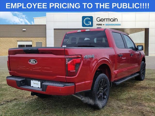 new 2024 Ford F-150 car, priced at $48,102
