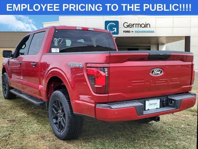 new 2024 Ford F-150 car, priced at $48,102