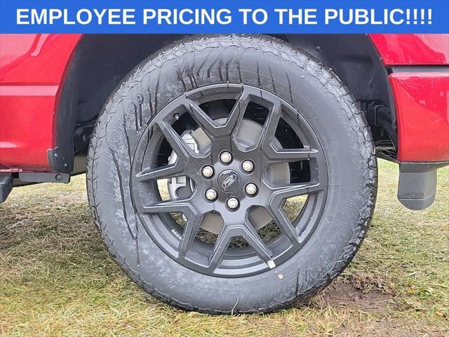 new 2024 Ford F-150 car, priced at $48,102