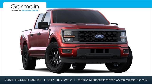 new 2024 Ford F-150 car, priced at $50,343