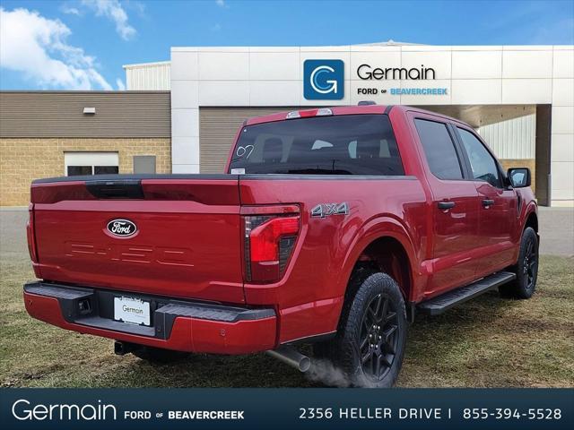 new 2024 Ford F-150 car, priced at $48,102