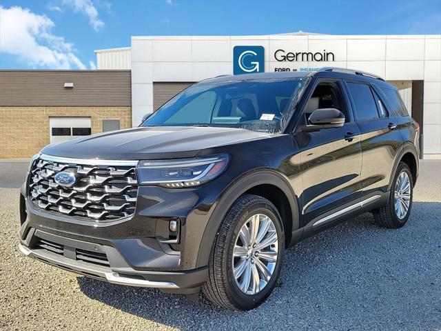 new 2025 Ford Explorer car, priced at $54,911