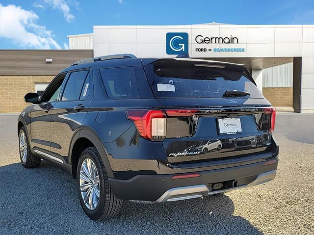 new 2025 Ford Explorer car, priced at $54,911