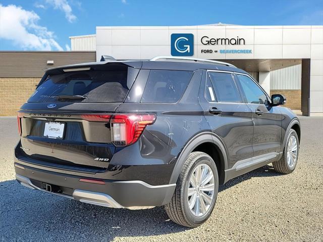 new 2025 Ford Explorer car, priced at $54,911