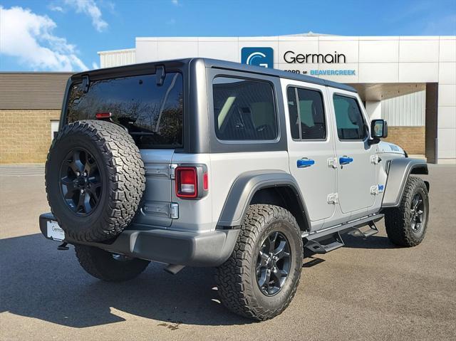 used 2023 Jeep Wrangler car, priced at $34,995