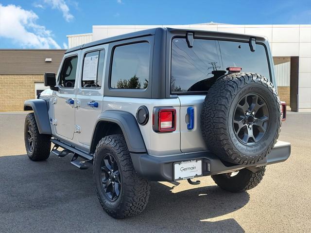 used 2023 Jeep Wrangler car, priced at $34,995