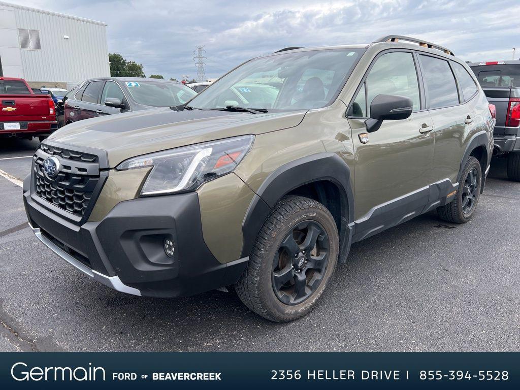 used 2023 Subaru Forester car, priced at $28,900