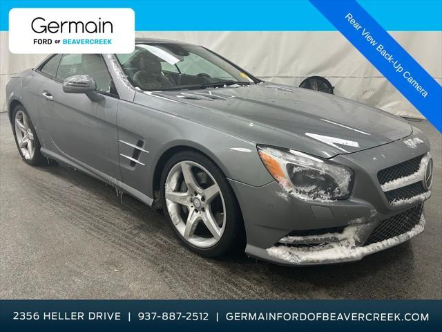 used 2013 Mercedes-Benz SL-Class car, priced at $31,118