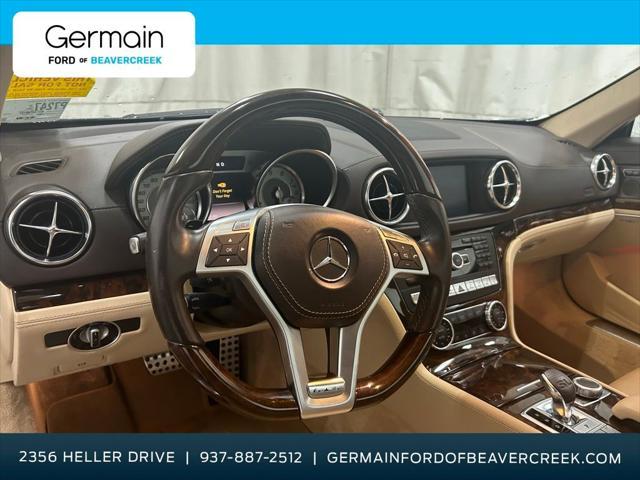 used 2013 Mercedes-Benz SL-Class car, priced at $31,118