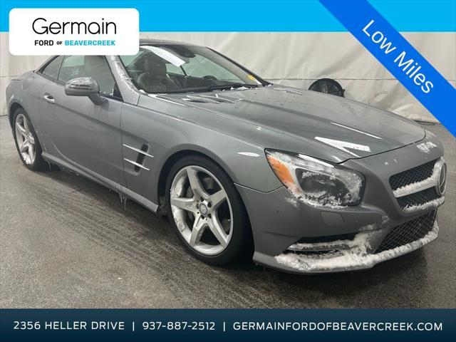 used 2013 Mercedes-Benz SL-Class car, priced at $31,118