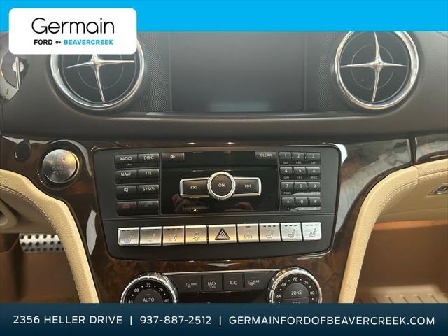 used 2013 Mercedes-Benz SL-Class car, priced at $31,118