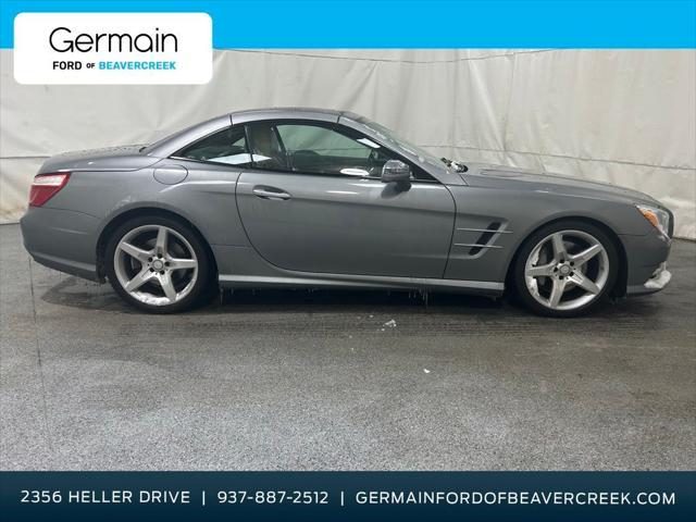 used 2013 Mercedes-Benz SL-Class car, priced at $31,118