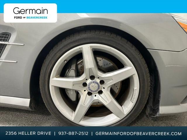 used 2013 Mercedes-Benz SL-Class car, priced at $30,699