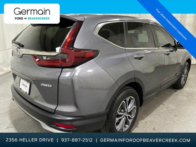 used 2022 Honda CR-V car, priced at $28,655