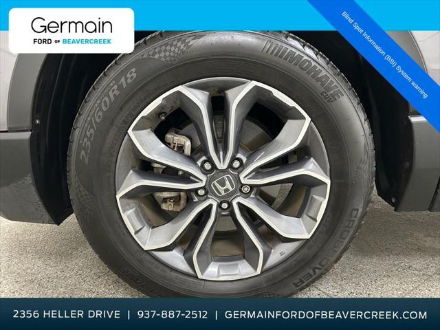 used 2022 Honda CR-V car, priced at $28,655