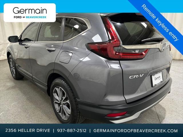 used 2022 Honda CR-V car, priced at $28,655