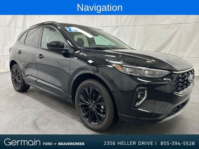 used 2023 Ford Escape car, priced at $31,883