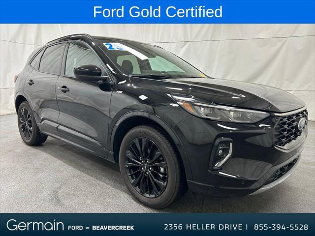 used 2023 Ford Escape car, priced at $31,883
