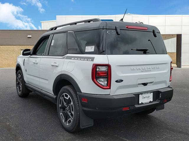 new 2024 Ford Bronco Sport car, priced at $35,945