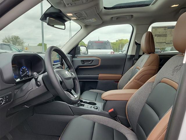 new 2024 Ford Bronco Sport car, priced at $35,945